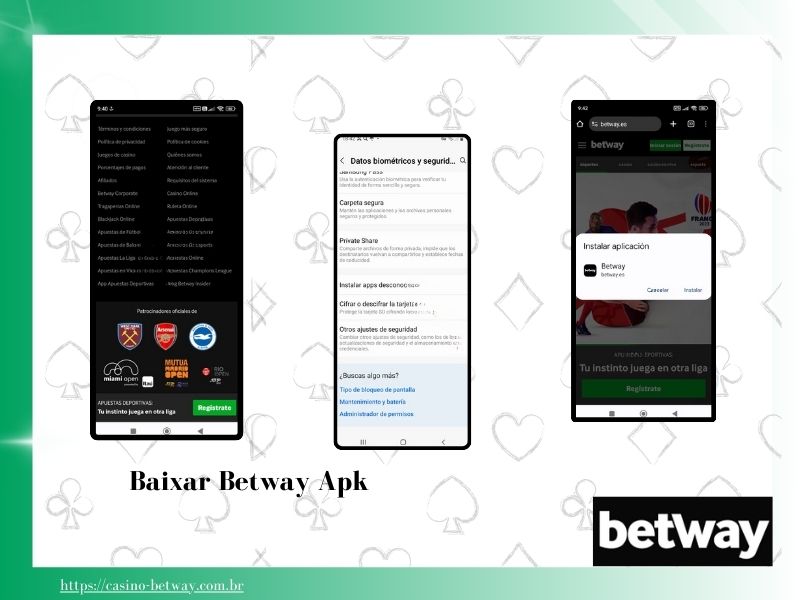 Baixar Betway Apk